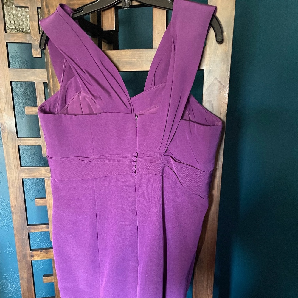 Ultra-flattering Carolina Herrera couture party dress, New without tags, US 10. - Picture 2 of 8